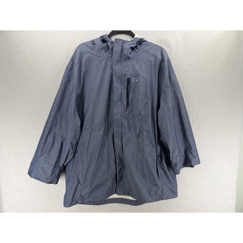 Paradox Jacket Mens‎ Size XL Hooded Waterproof Windbreaker Outdoor Lightweight
